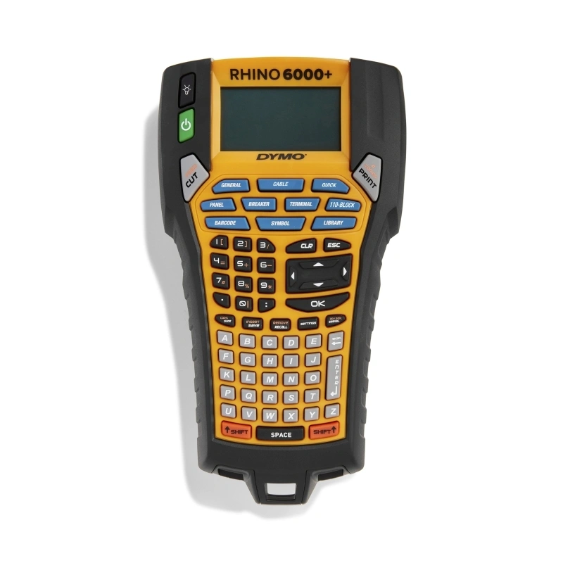 DYMO Rhino 6000+ Industrial Label Maker Hard Case Kit (2124721)