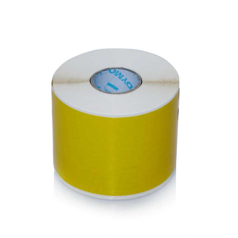 DYMO LabelWriter Shipping/Name Badge Labels 54 x 101mm, Yellow (2133400)