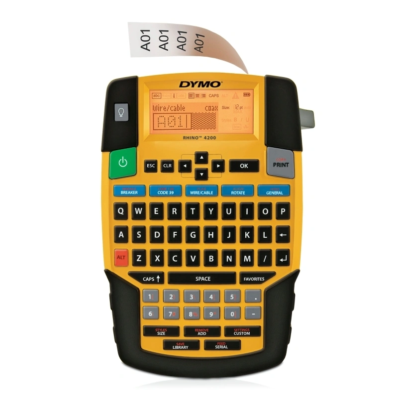 DYMO Rhino 4200 Industrial Label Maker (2175088)