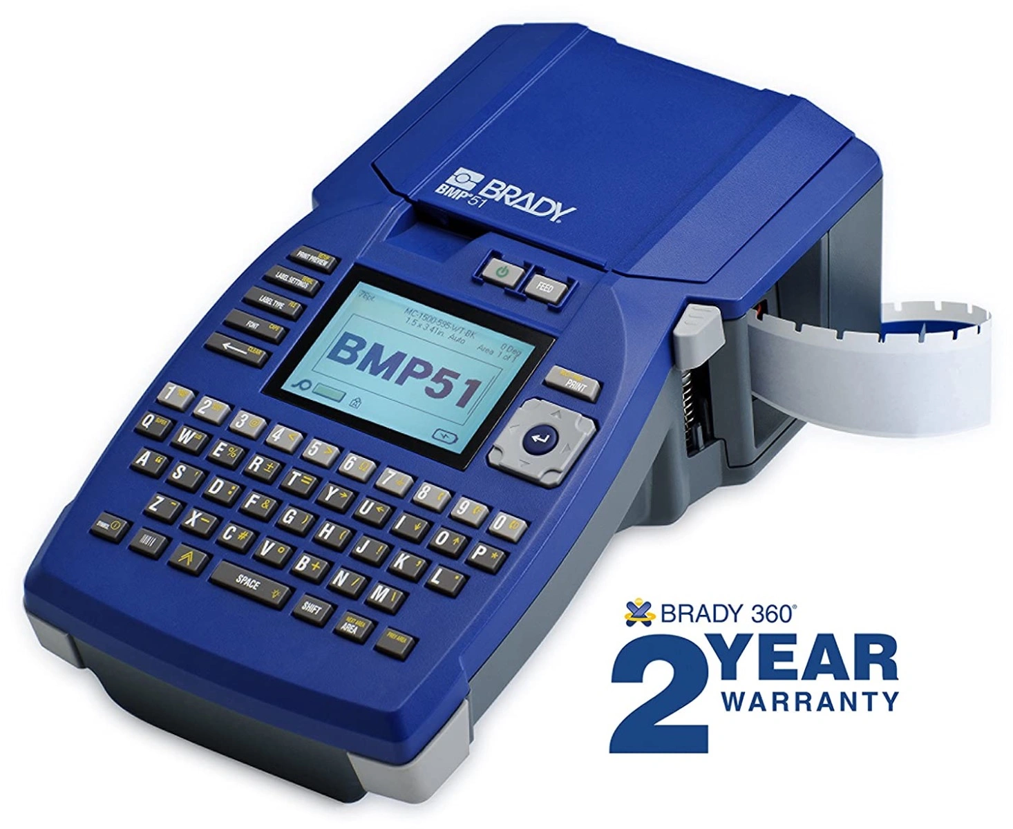Brady BMP51 Printer Kit - Model 874037