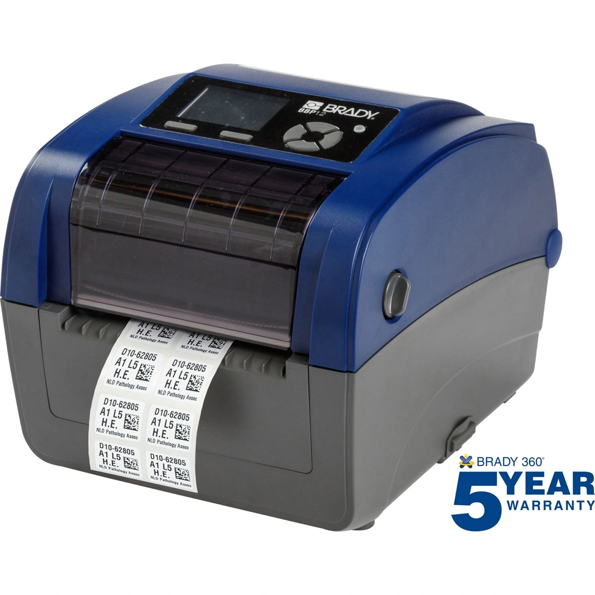 Brady BBP12 300dpi Label Printer with Workstation Software (Optional Cutter) 876985