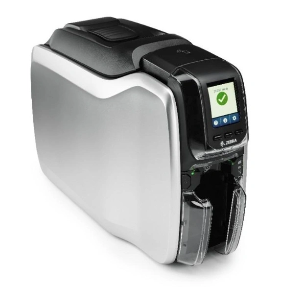 ZEBRA Colour Ribbon SrDYMCKO Silver for the ZC300 ID Printer - 200 prints