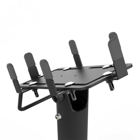 Universal EFTPOS Payment Device Card Reader Stand with Universal Plate (Rotate and tilt)