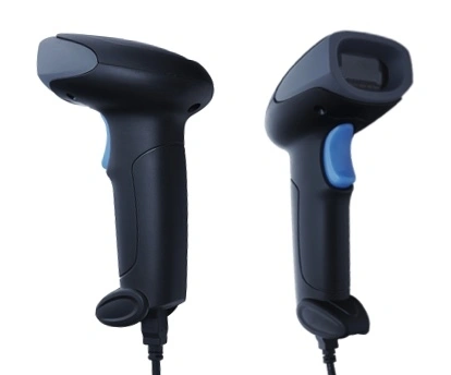 Senor AS-HHU10 Handheld 1D Laser Barcode Scanner (Includes Stand)