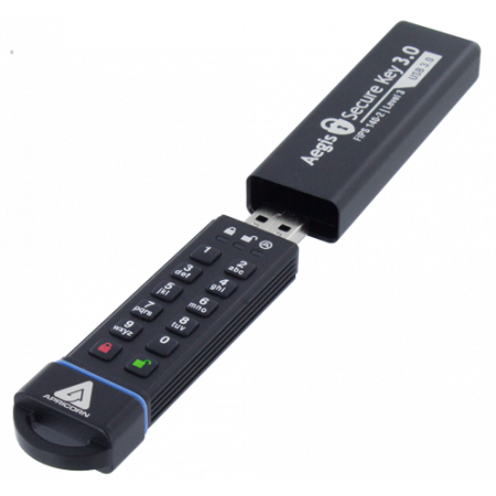Apricorn Secure Storage AEGIS Secure Key USB 3.0 