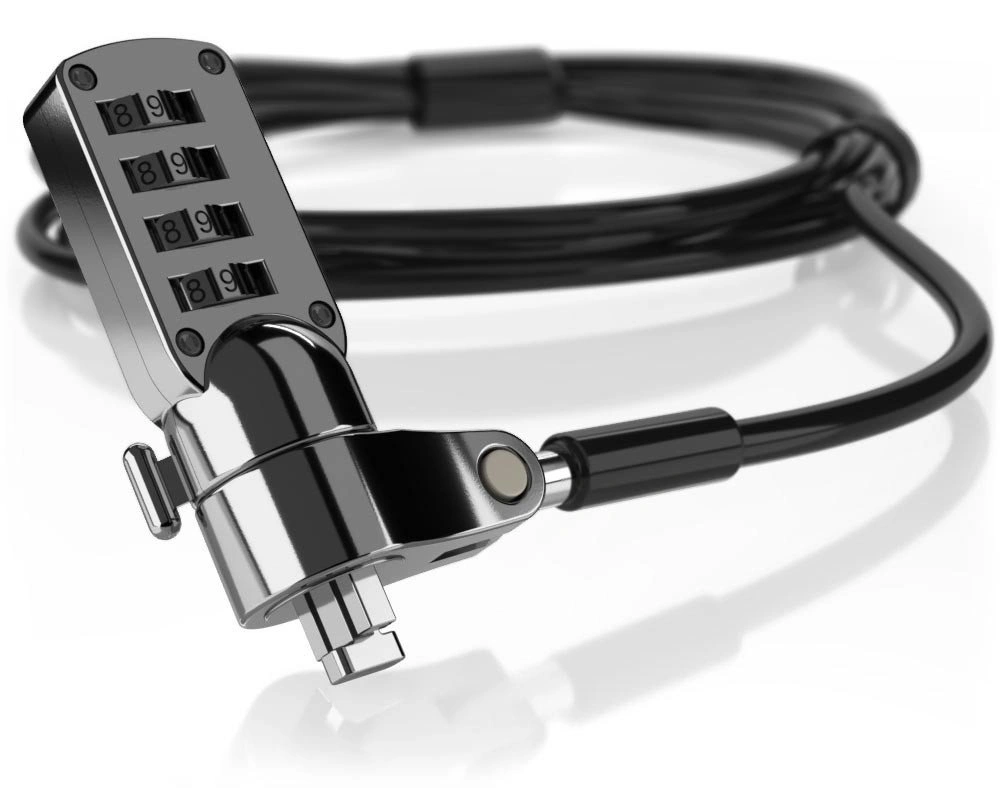 Universal Cable Lock 190cm (Kensington Style Lock)