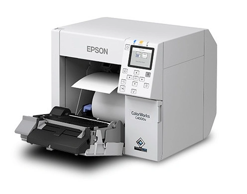 EPSON Colour Inkjet Label Printer CW-C4010A USB Ethernet C31CK03108