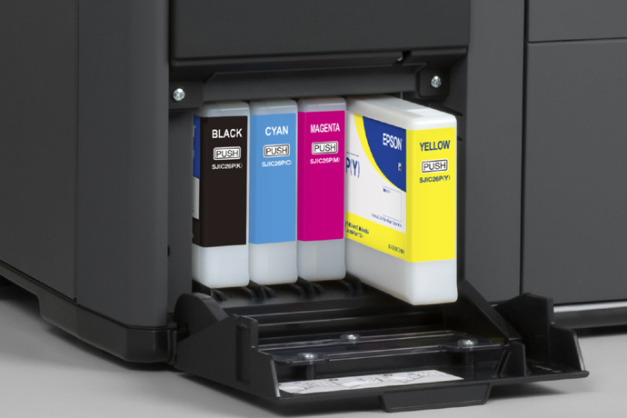 BLACK MATTE Epson TMC7500 Ink Cartridge C33S020614 SJIC26P(K)
