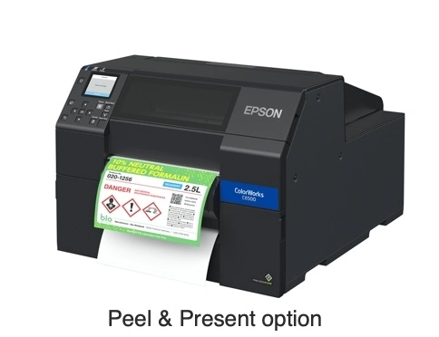 EPSON ColorWorks C6510 8 inch Colour Inkjet Label Printer USB/ETH CW-C6510A CW-C6510P C6500