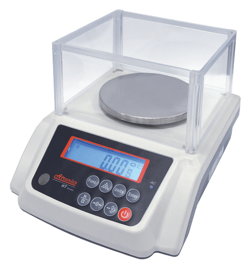 CAS AHT Micro-Weighing Balance with LCD Display 