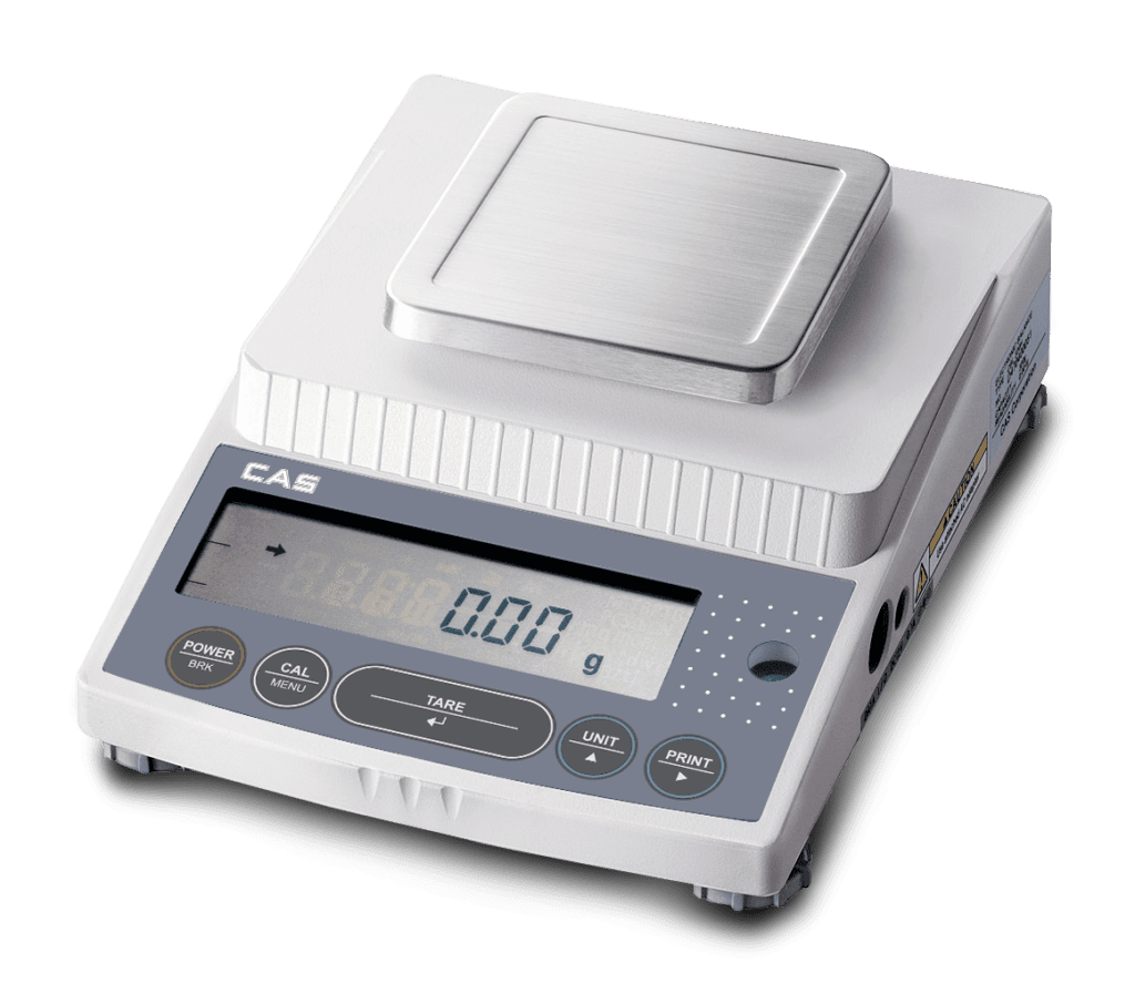 CAS CBL Precision Balance with LCD Display (Low, Small or High Capacity)