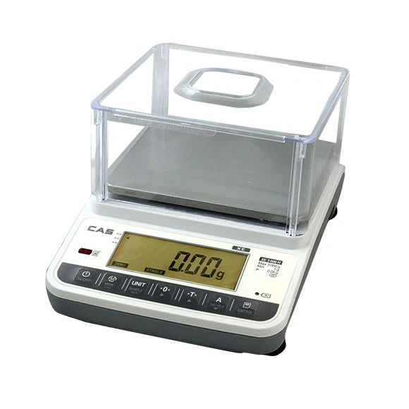 CAS XE Micro-Weighing Balance with LCD Display (Circle or Square Platform)