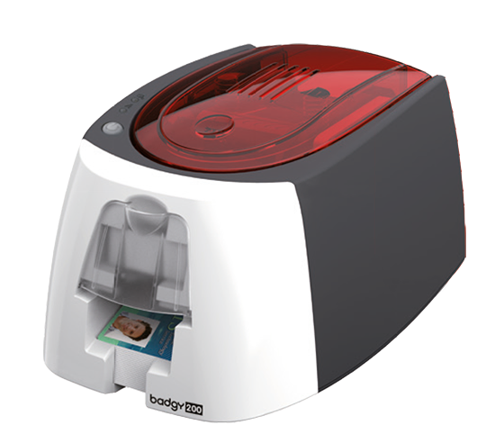 CBGR0100C Badgy YMCKO Color Ribbon for 100 Prints (Badgy100 and Badgy200)