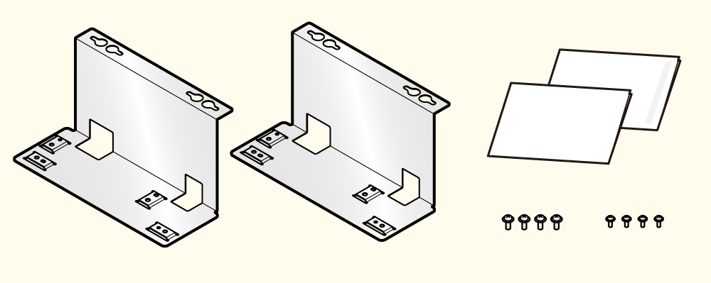 Star Micronics mPOP Under Counter Bracket (mPOP not included)
