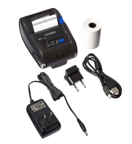 Citizen CMP-20II 2" inch Mobile Printer (USB, RS232 Interface and Bluetooth)