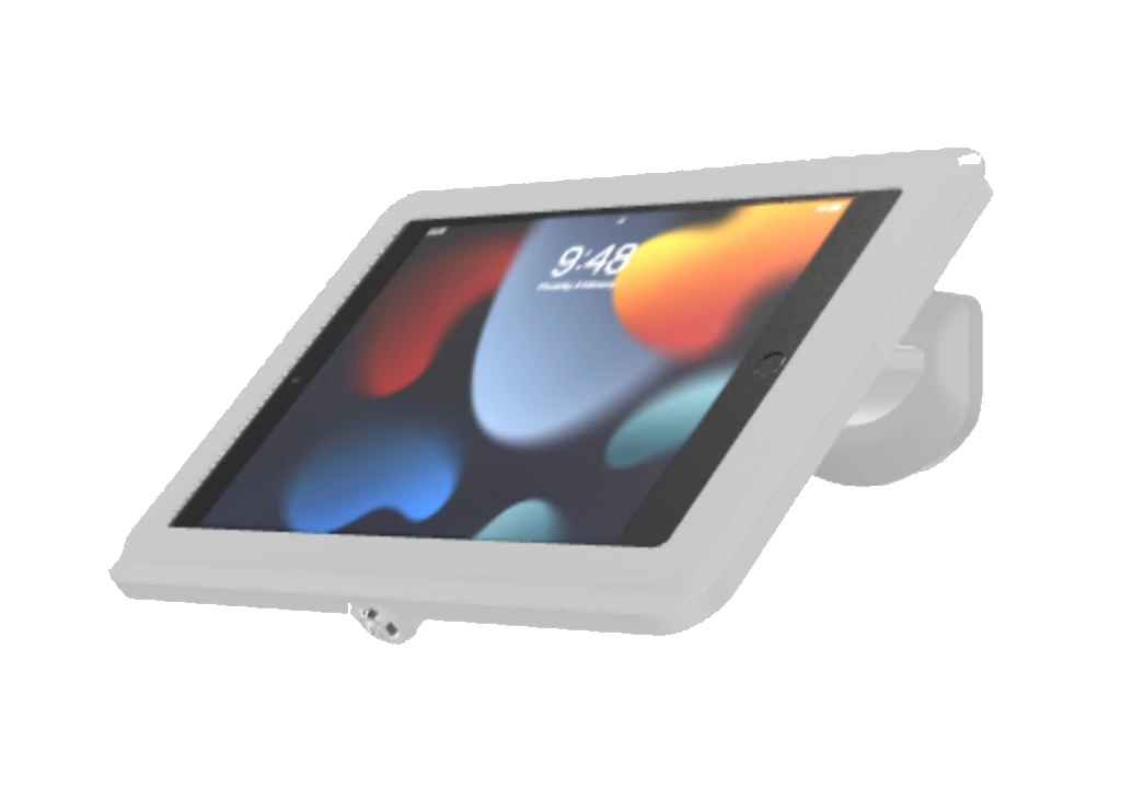 Como Wall Mount Fixed or Flex iPad and Tablet Stand Black or White 