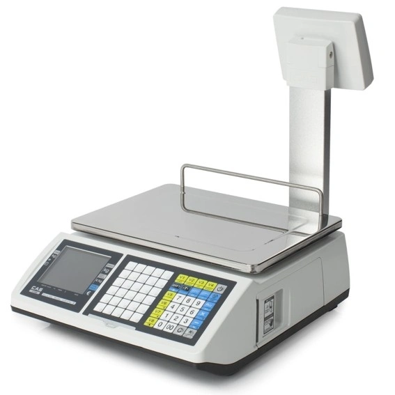 CAS CT-100 Weighing Scale with Ticket/Receipt Printer (Trade Approved) CT100