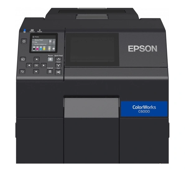 EPSON ColorWorks C6010 4 inch Colour Inkjet Label Printer USB/ETH CW-C6010P CW-C6010A