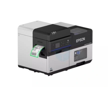 EPSON ColorWorks CW-C8010 Inkjet Colour Label Printer