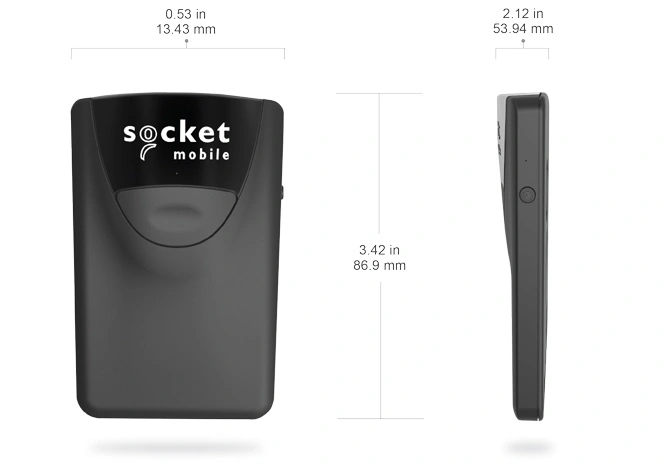 Socket Mobile Scanner S840 2D Bluetooth Black