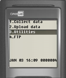 CipherLab 8200 Mobile Computer - Ideal for Stock Takes