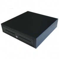 DeliverIT Printer connected Cash Drawer (5 Note, 8 Coin, Black)