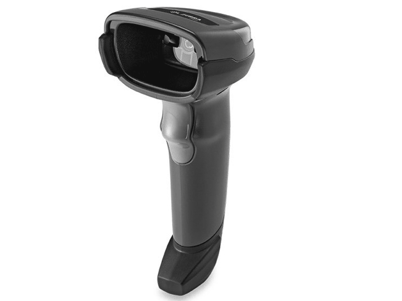 Square Compatible Zebra DS2208 1D + 2D Corded Barcode Scanner USB Cable Stand