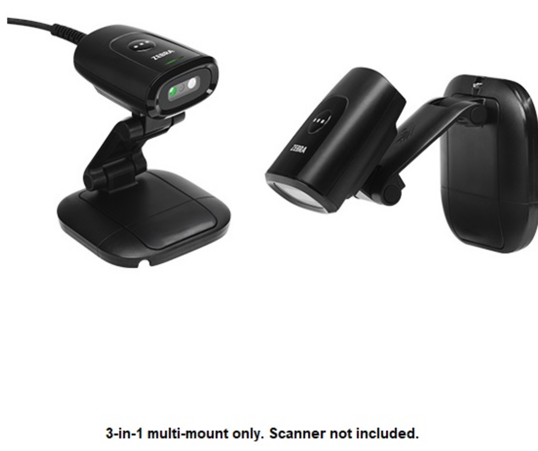 Zebra Fixed Mount Scanner DS5502 2D-SR-SR Optional USB Cable and Bracket