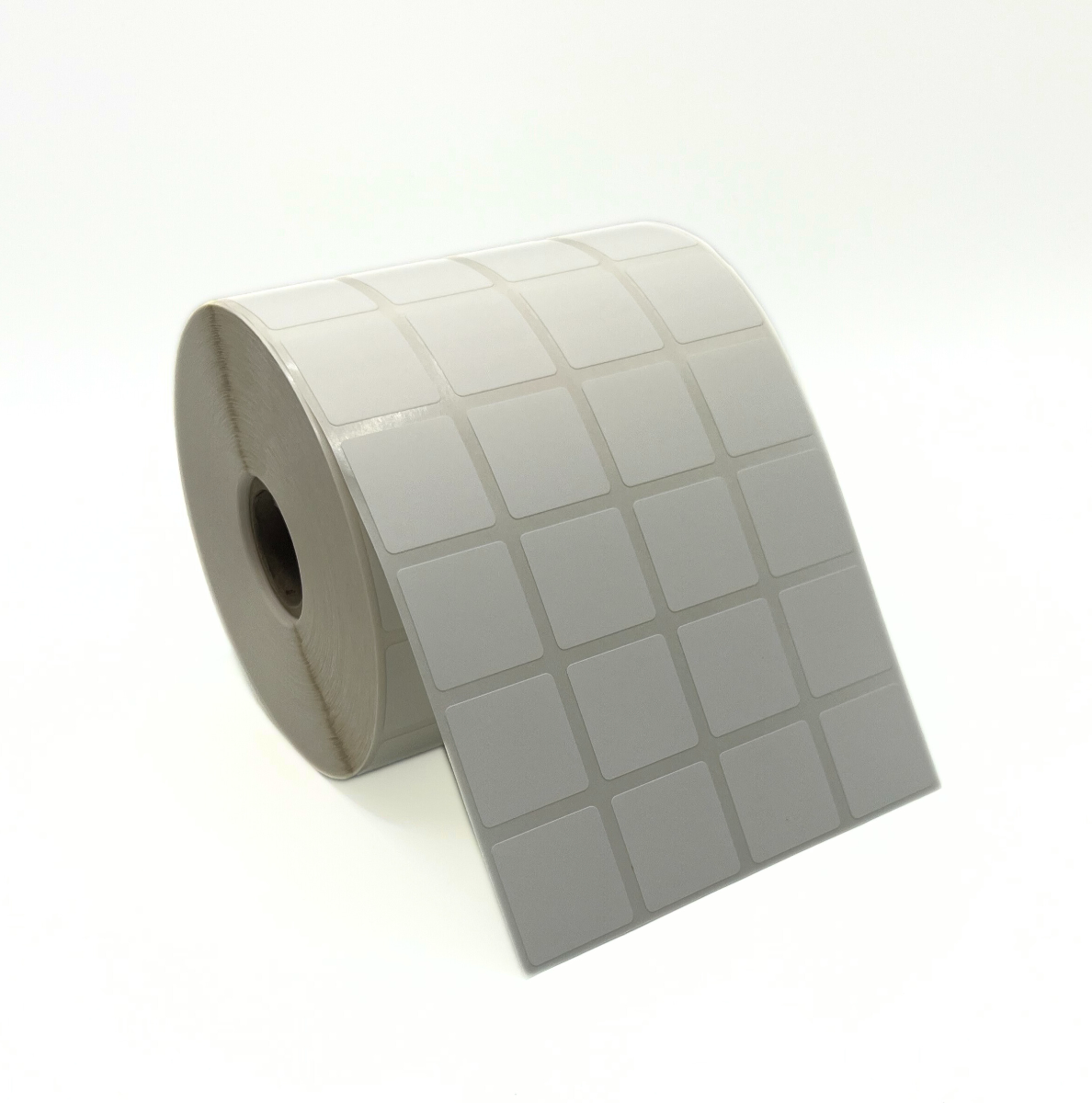 Direct Thermal Labels 23mm x 23mm 4 Across Synthetic (6 Rolls of 8,000 labels) 