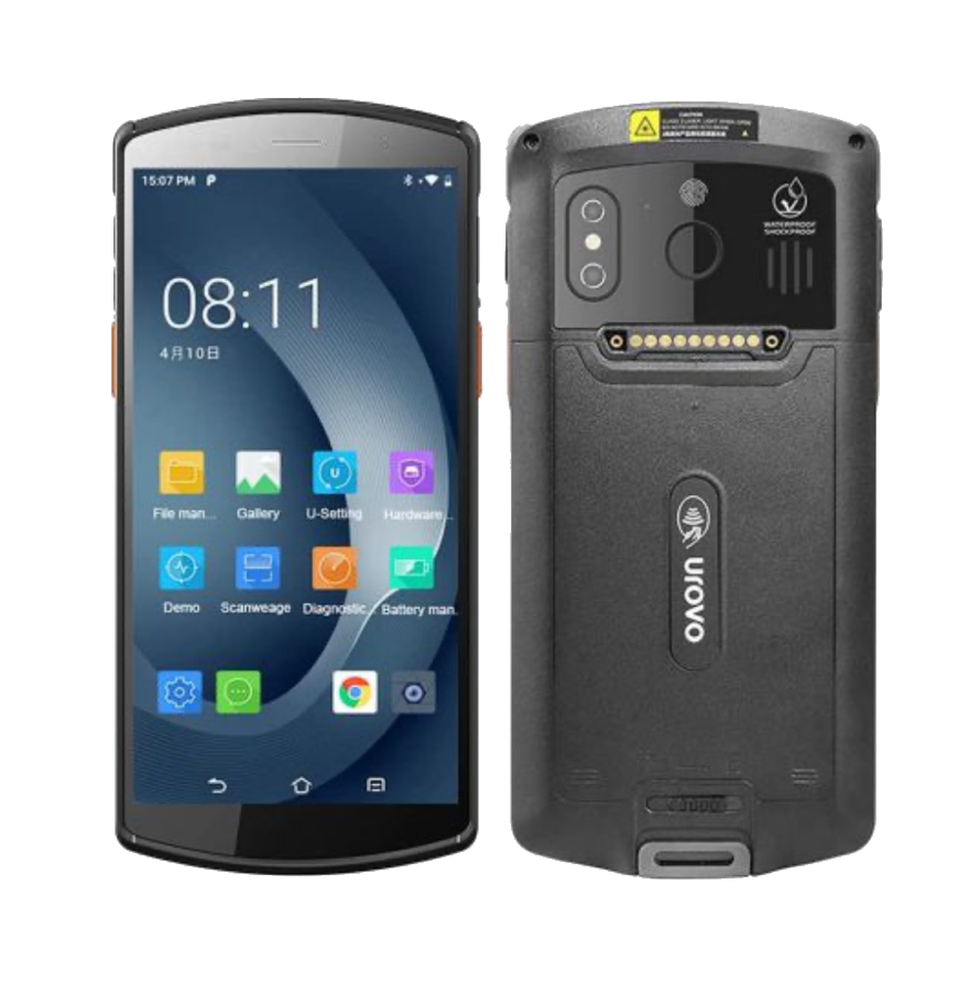 UROVO DT50P 9000MA Replacement Battery