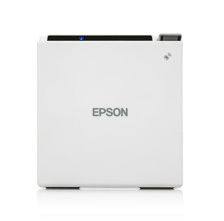 Dear POS White Bundle 5 Epson Receipt Printer, 2D Socket Bluetooth Scanner, Cash Drawer