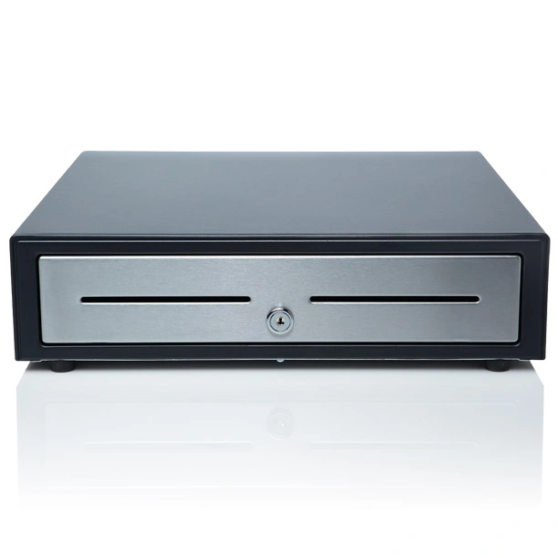 VPOS EC350 Small Cash Drawer, Black, 24V