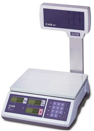 CAS ER JUNIOR Price Computing Scale (6kg, 15kg, 30kg) (Trade Approved)