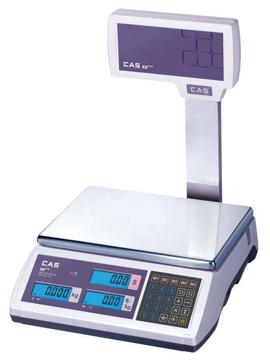CAS ER Plus Price Computing Scale