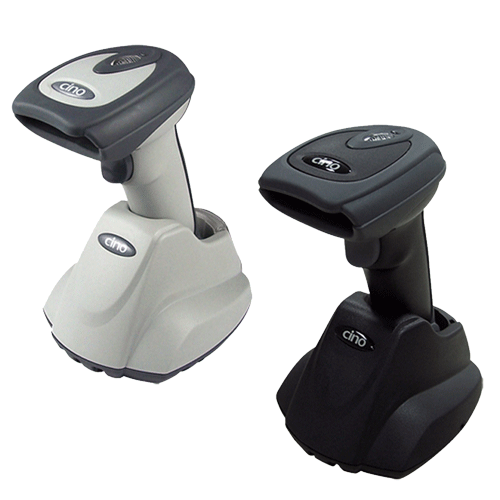 CINO F780BT Bluetooth Barcode Scanner Cradle 1D (Obsolete - Now FBA780BT)