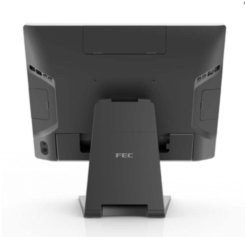 FEC PP-9735L 15 Inch J6412 8GB 128GB SSD POS Terminal Windows 10IOT