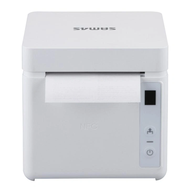 SAM4S GCUBE 100D Thermal Receipt Printer USB Serial Ethernet White