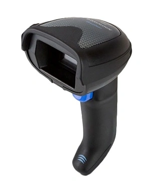 Datalogic Gryphon GM4500 433 MHz 2D Bluetooth Scanner USB Kit Black