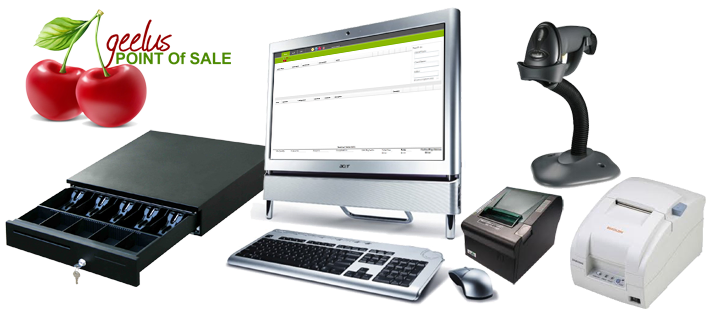 Geelus Windows Bundle No.1 STAR TSP143IIIU (TSP100ECO) USB Printer, Cash Drawer, Paper 