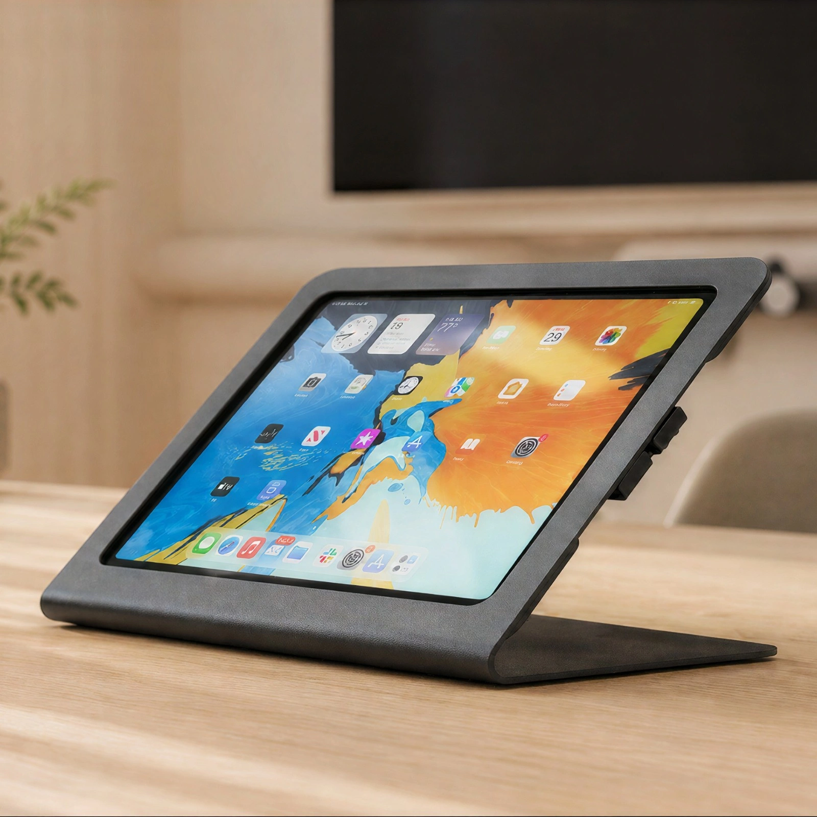 Heckler Stand for iPad Air 13-inch & iPad Pro 12.9-inch (3rd-6th Gen) H549-BG