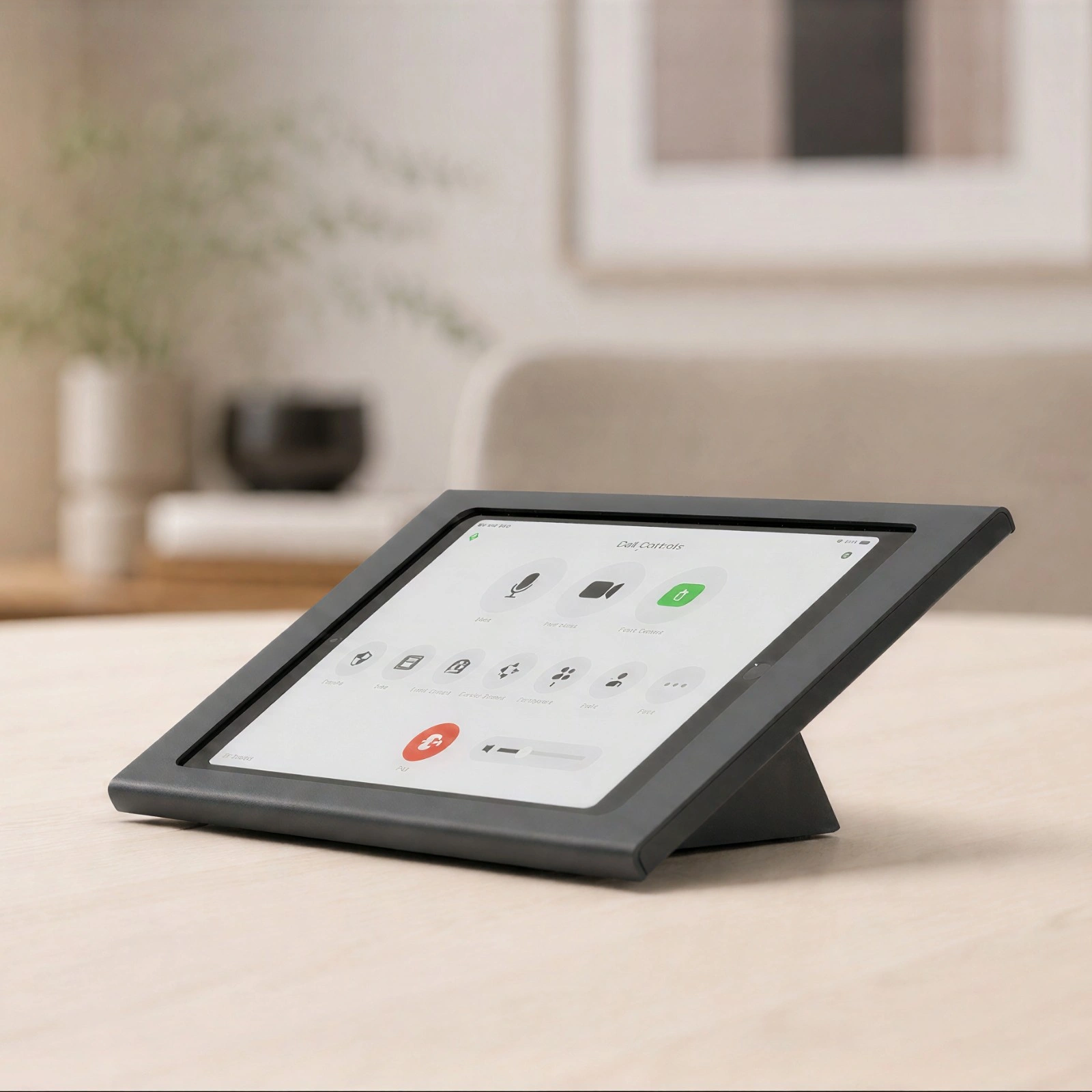 Heckler Zoom Rooms Console for iPad mini 6th & 7th Gen H655-BG