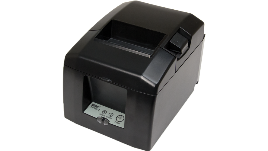 Hike POS Bundle No.4 -  STAR TSP143 Bluetooth Receipt Printer, 2D Cordless Bluetooth Socket Scanner, Cash Drawer, Paper