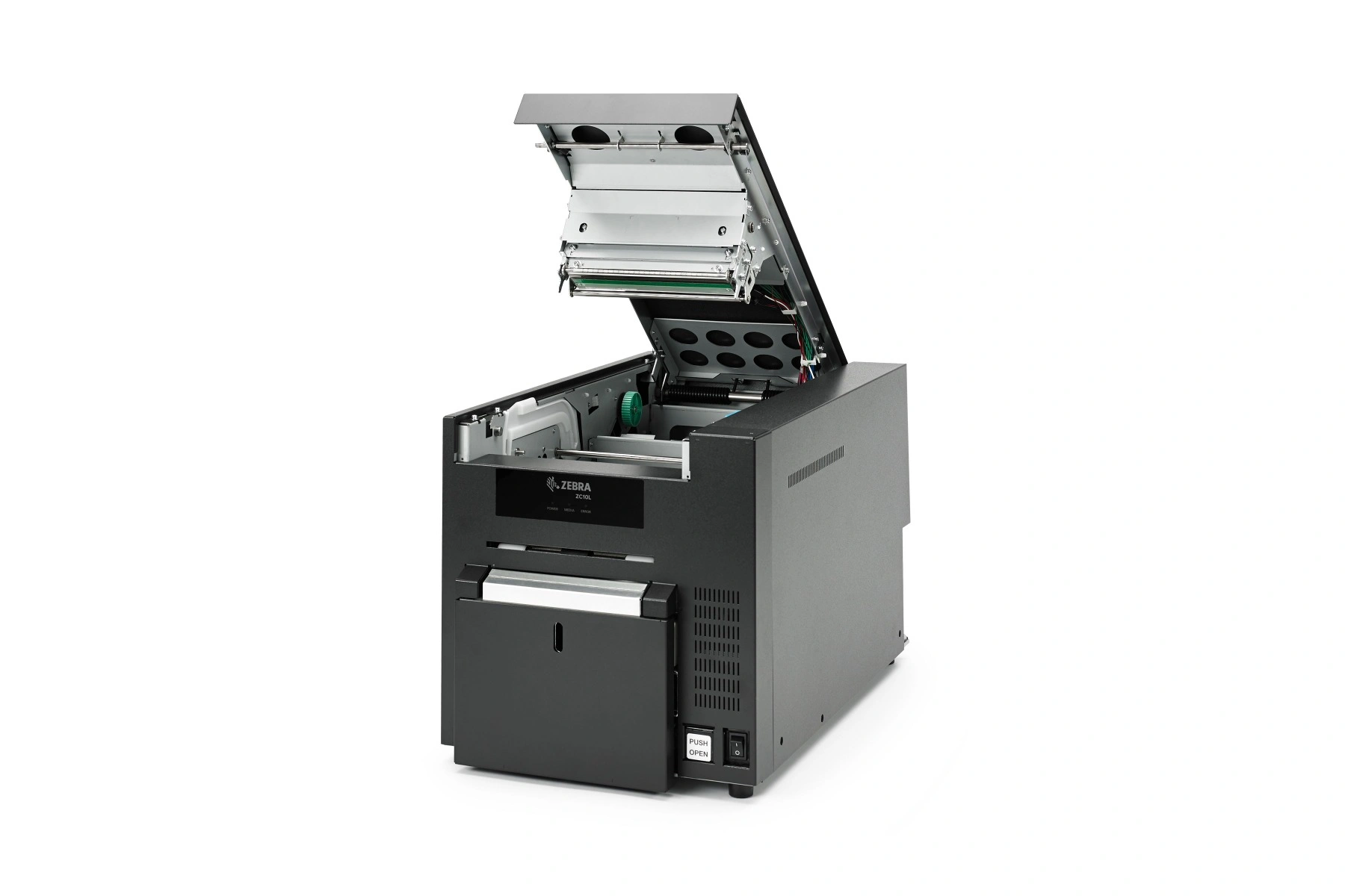 Zebra ZC10L Large Format Card Printer HP01ZC10L