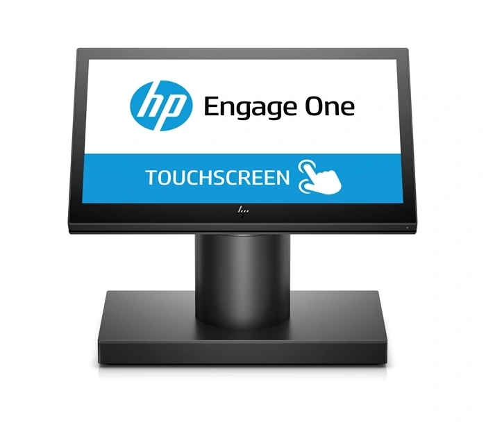 HP Engage One PRO 15.6" i3 Touch POS Terminal with Stand + Epson Printer + Zebra Scanner