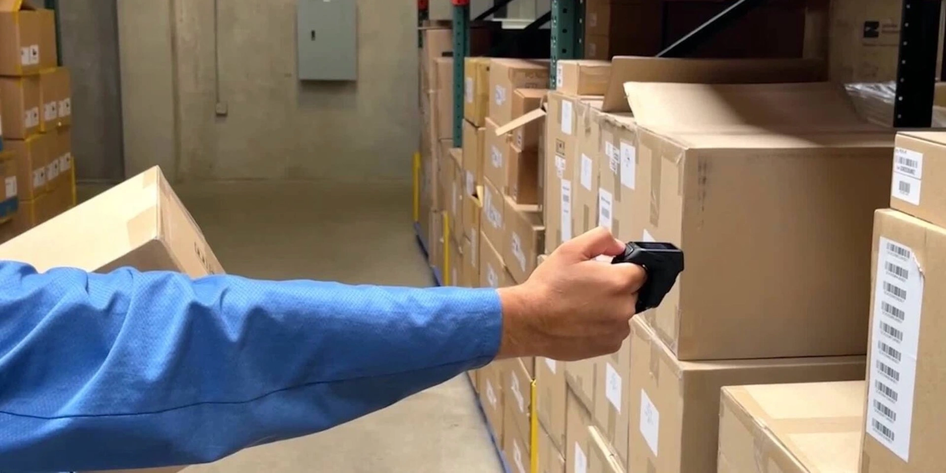 HaloRing Barcode Scanner Standard Range Standard Battery