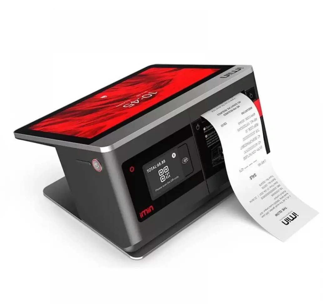 iMin Falcon 1 Touch POS Terminal 4/32 10" AN 11 BT Wifi Printer NFC