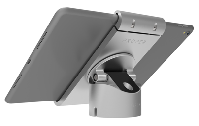 Kounta White Bundle - iPad Only Receipt Printer, Cash Drawer , iPad 10.2" Pivot Stand (Optional paper)