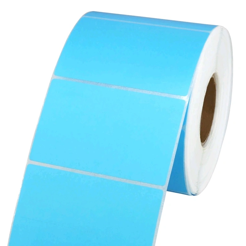 Shipping Labels - Direct Thermal - 100mm x 150mm x 25mm Core BLUE (6 rolls of 400)