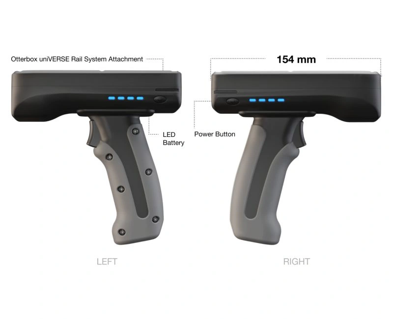 Linea Pro NexusConnect with Pistol Grip, 2D Extended Range Imager / Scanner LPNXC-300