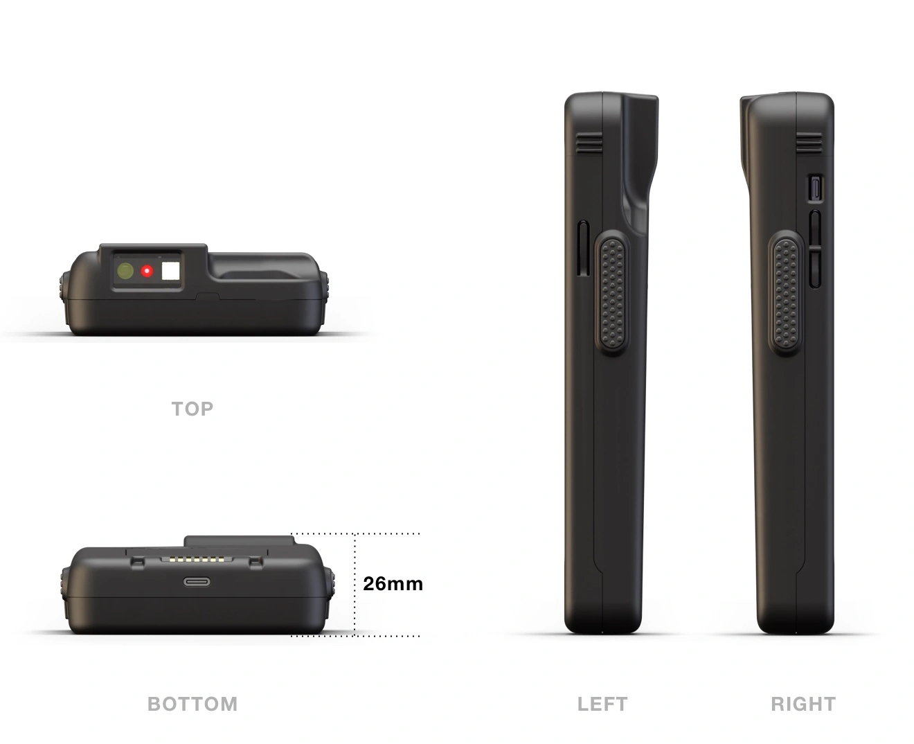 Linea Pro 2D Rugged Scanner for iPhone XR & iPhone 11 LPR-ZS2D-XR11